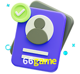 Tornar-se um membro do 66game é muito simples